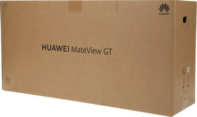 34" Монитор Huawei MateView GT ZQE-CBA,  3440x1440,  VA,  190Гц,  2хHDMI,  1хDP,  1хType-С, изогнутый, черный [53061123]