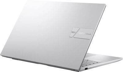 Ноутбук ASUS Vivobook 15 X1504ZA-BQ1104 15.6", IPS, Intel Core i3 1215U 1.2ГГц, 6-ядерный, 8ГБ DDR4, 512ГБ SSD,  Intel UHD Graphics, без операционной системы, серебристый [90nb1022-m01mb0]