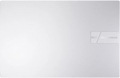 Ноутбук ASUS Vivobook 15 X1504ZA-BQ1104 15.6", IPS, Intel Core i3 1215U 1.2ГГц, 6-ядерный, 8ГБ DDR4, 512ГБ SSD,  Intel UHD Graphics, без операционной системы, серебристый [90nb1022-m01mb0]