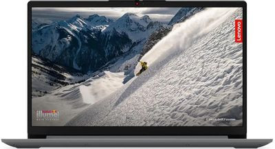 Ноутбук Lenovo IdeaPad 1 15AMN7 15.6", 2023, TN, AMD Ryzen 3 7320U 2.4ГГц, 4-ядерный, 8ГБ LPDDR5, 256ГБ SSD,  AMD Radeon  610M, без операционной системы, серый [82vg00lsue]