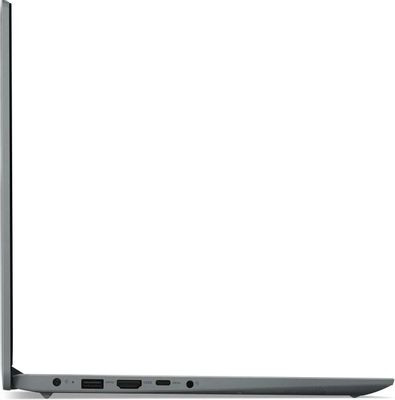 Ноутбук Lenovo IdeaPad 1 15AMN7 15.6", 2023, TN, AMD Ryzen 3 7320U 2.4ГГц, 4-ядерный, 8ГБ LPDDR5, 256ГБ SSD,  AMD Radeon  610M, без операционной системы, серый [82vg00lsue]