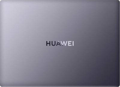 Ноутбук Huawei MateBook 14 KLVG-X 14", 2023, IPS, Intel Core i5 1340P 1.9ГГц, 12-ядерный, 16ГБ LPDDR4x, 512ГБ SSD,  Intel Iris Xe graphics, Windows 11 Home, серый космос [53013ygl]