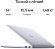 Ноутбук Huawei MateBook 14 KLVG-X 14", 2023, IPS, Intel Core i5 1340P 1.9ГГц, 12-ядерный, 16ГБ LPDDR4x, 512ГБ SSD,  Intel Iris Xe graphics, Windows 11 Home, серый космос [53013ygl]