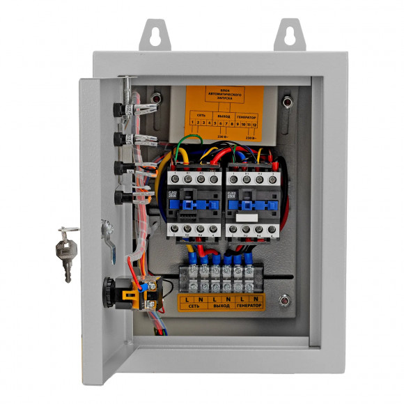Блок автоматического запуска генератора Energomatic PS 115 Denzel