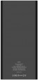 Внешний аккумулятор (Power Bank) PERO PB05,  10000мAч,  черный [pb05bl]