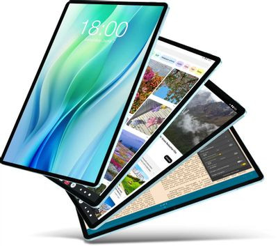 11" Планшет TECLAST P50 6/128 GB T606 4G, 1280 x 800, Android 14, голубой