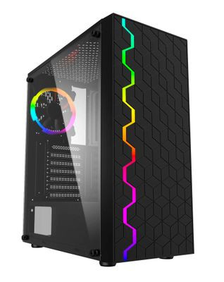 ПК iRU City 101 в составе INTEL Core i5 12400/MSI PRO H610M-E DDR4/2x8Gb/1Tb/500W