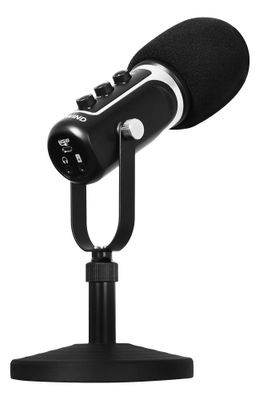 Микрофон SunWind SW-SM500G,  черный [1427255]