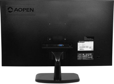 23.8" Монитор AOpen 24CV1Ybi,  1920x1080,  VA,  75Гц,  1хHDMI,  черный [um.qc1ee.002]