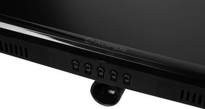 23.8" Монитор AOpen 24CV1Ybi,  1920x1080,  VA,  75Гц,  1хHDMI,  черный [um.qc1ee.002]