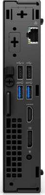 Неттоп Dell Optiplex 7010,  Intel Core i3 13100T,  DDR4 8ГБ, 256ГБ(SSD),  Intel UHD Graphics 730,  Linux Ubuntu,  черный [7010-3820]