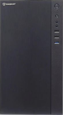 Компьютер RASKAT Standart 500,  Intel Core i5 12400,  DDR4 16ГБ, 480ГБ(SSD),  Intel UHD Graphics 730,  noOS,  черный [standart500108481]