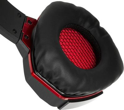 Гарнитура игровая A4TECH Bloody G501,  для компьютера, мониторные,  проводные, черный