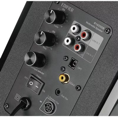 Колонки Bluetooth Edifier R1855DB,  2.0,  черный