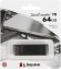 Флешка USB (Type-C) Kingston DataTraveler 70 DT70/64GB 64ГБ, USB3.2, черный