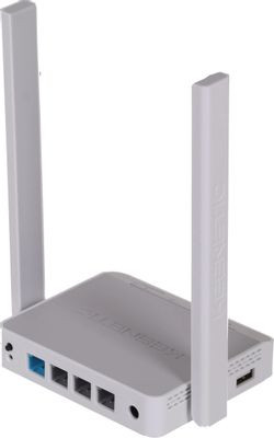 Wi-Fi роутер KEENETIC 4G,  N300,  белый [kn-1212]