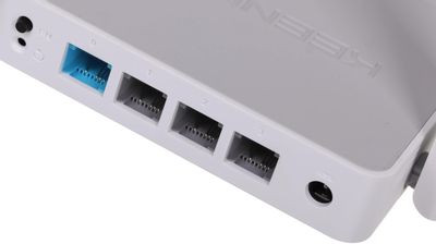 Wi-Fi роутер KEENETIC 4G,  N300,  белый [kn-1212]