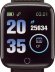 Смарт-часы Digma Smartline H2,  1.3",  черный/черный [h2b]