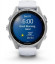 Смарт-часы Garmin Fenix 8,  43мм,  1.3",  белый/серебристый [010-02903-00]