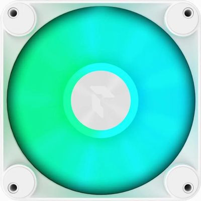 Вентилятор Aerocool APNX FP1-120 ARGB 120х120x30 белый 4-pin (FP1-120 WH) Ret