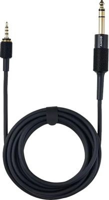 Наушники Sony MDR-MV1, 3.5 мм, мониторные, черный