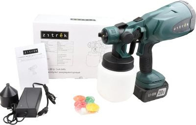 Краскопульт ZITREK ZKSG 20 Li [085-1030]