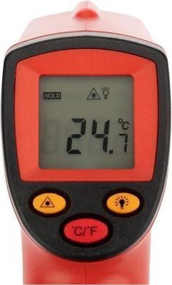 Пирометр REXANT R-400, инфракрасный [13-3060]