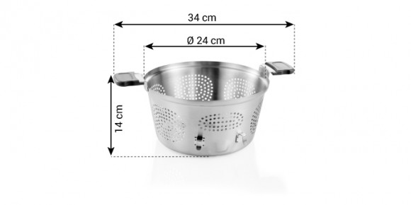 Вставка в кастрюлю для макарон Tescoma GrandCHEF