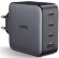 Сетевое зарядное устройство UGREEN 40747, USB A + 3 х USB type-C, 100Вт, 5A, черный Сетевое зарядное устройство UGREEN 40747, USB A + 3 х USB type-C, 100Вт, 5A, черный