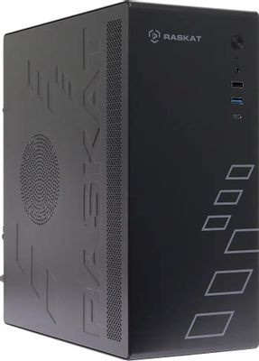 Компьютер RASKAT Standart 300,  Intel Core i3 10100,  DDR4 8ГБ, 240ГБ(SSD),  Intel UHD Graphics 630,  noOS,  черный [standart300128026]