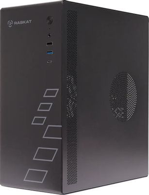 Компьютер RASKAT Standart 300,  Intel Core i3 10100,  DDR4 8ГБ, 240ГБ(SSD),  Intel UHD Graphics 630,  noOS,  черный [standart300128026]