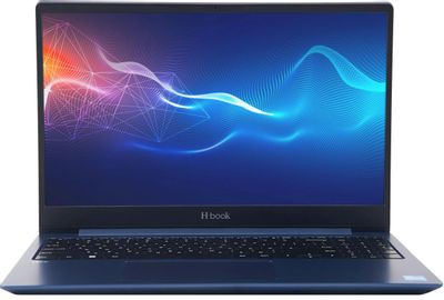 Ноутбук HORIZONT H-book 15 MAK4 15.6", 2023, IPS, Intel Core i5 1155G7 2.5ГГц, 4-ядерный, 8ГБ DDR4, 512ГБ SSD,  Intel Iris Xe graphics, Windows 11 Home, темно-синий [t52e4w]