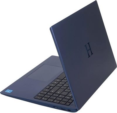 Ноутбук HORIZONT H-book 15 MAK4 15.6", 2023, IPS, Intel Core i5 1155G7 2.5ГГц, 4-ядерный, 8ГБ DDR4, 512ГБ SSD,  Intel Iris Xe graphics, Windows 11 Home, темно-синий [t52e4w]