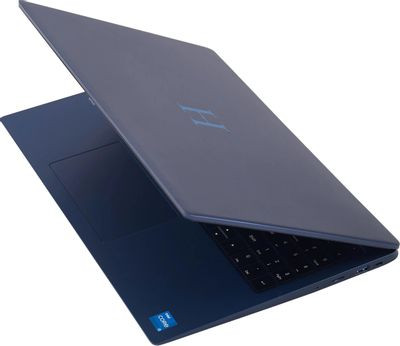 Ноутбук HORIZONT H-book 15 MAK4 15.6", 2023, IPS, Intel Core i5 1155G7 2.5ГГц, 4-ядерный, 8ГБ DDR4, 512ГБ SSD,  Intel Iris Xe graphics, Windows 11 Home, темно-синий [t52e4w]