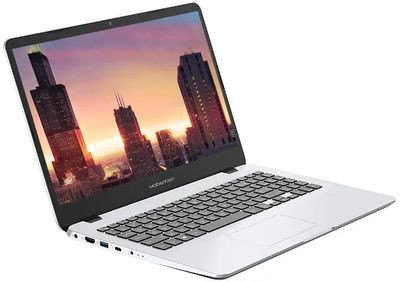 Ноутбук MAIBENBEN M545 15.6", IPS, AMD Ryzen 5 4500U 2.3ГГц, 6-ядерный, 8ГБ DDR4, 512ГБ SSD,  AMD Radeon, Linux, серебристый [m5451sb0lsre0]