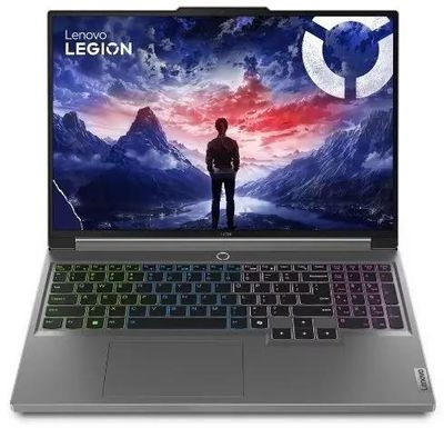 Ноутбук игровой Lenovo Legion 5 16IRX9 16", 2023, IPS, Intel Core i5 13450HX 2.4ГГц, 10-ядерный, 16ГБ DDR5, 512ГБ SSD,  NVIDIA  RTX 4060 для ноутбуков - 8 ГБ, без операционной системы, серый [83dg003ark]