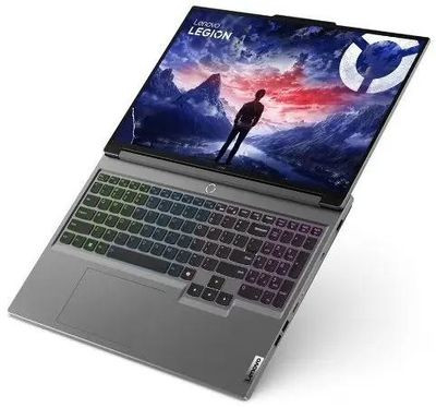 Ноутбук игровой Lenovo Legion 5 16IRX9 16", 2023, IPS, Intel Core i5 13450HX 2.4ГГц, 10-ядерный, 16ГБ DDR5, 512ГБ SSD,  NVIDIA  RTX 4060 для ноутбуков - 8 ГБ, без операционной системы, серый [83dg003ark]