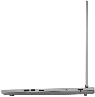 Ноутбук игровой Lenovo Legion 5 16IRX9 16", 2023, IPS, Intel Core i5 13450HX 2.4ГГц, 10-ядерный, 16ГБ DDR5, 512ГБ SSD,  NVIDIA  RTX 4060 для ноутбуков - 8 ГБ, без операционной системы, серый [83dg003ark]
