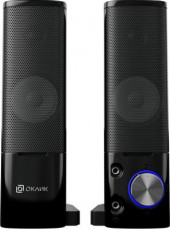 Колонки Oklick OK-150 HW2,  2.0,  черный [315687]