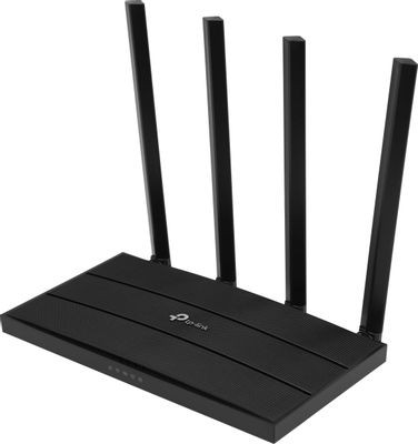 Wi-Fi роутер TP-LINK Archer C6, AC1300, черный Wi-Fi роутер TP-LINK Archer C6, AC1300, черный
