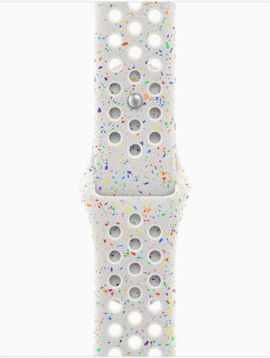 Смарт-часы Apple Watch Series 9 A2978,  41мм,  белый/серебристый [mr9m3ll/a]