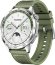 Смарт-часы Huawei Watch GT 4 Phoinix-B19W,  46мм,  1.43",  зеленый/серебристый [55020bgy]