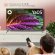 43" Телевизор StarWind SW-LED43UG400, 4K Ultra HD, стальной, СМАРТ ТВ, YaOS