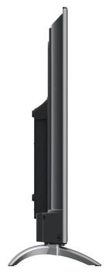 43" Телевизор StarWind SW-LED43UG400, 4K Ultra HD, стальной, СМАРТ ТВ, YaOS