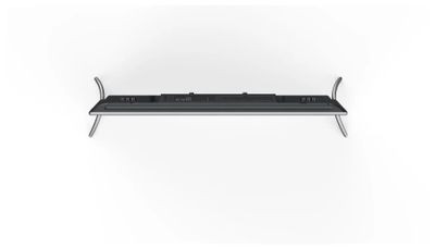 43" Телевизор StarWind SW-LED43UG400, 4K Ultra HD, стальной, СМАРТ ТВ, YaOS