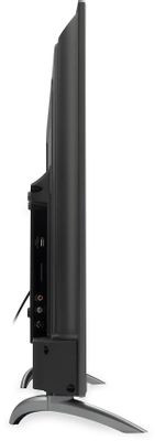 43" Телевизор StarWind SW-LED43UG400, 4K Ultra HD, стальной, СМАРТ ТВ, YaOS