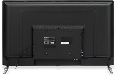 43" Телевизор StarWind SW-LED43UG400, 4K Ultra HD, стальной, СМАРТ ТВ, YaOS