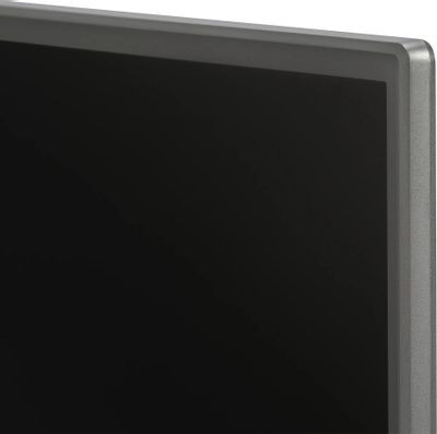 43" Телевизор StarWind SW-LED43UG400, 4K Ultra HD, стальной, СМАРТ ТВ, YaOS