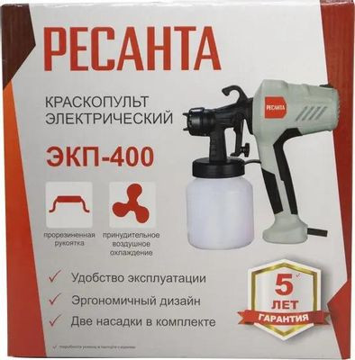 Краскопульт Ресанта ЭКП-400 [75/17/1]