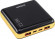 Внешний аккумулятор (Power Bank) Digma DGPF10D,  10000мAч,  черный/золотистый [dgpf10d22pbk]